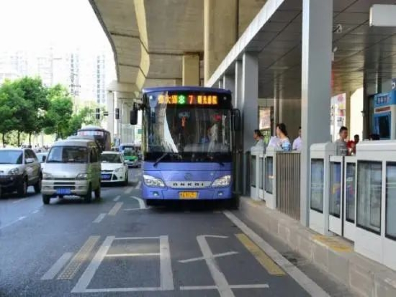 【智慧交通】冠航SD-LAN助力BRT城市快速公交線路站臺組網(wǎng)互聯(lián)